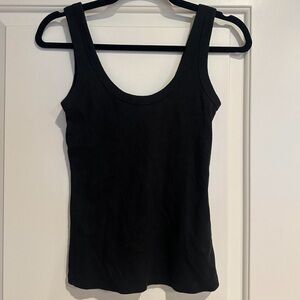 Abercrombie & Fitch Black Tank Top